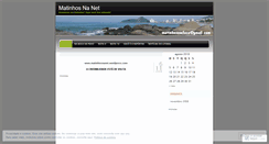 Desktop Screenshot of matinhosonline.wordpress.com