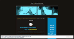 Desktop Screenshot of discotecheroma.wordpress.com