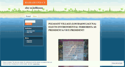Desktop Screenshot of diosaengkantada.wordpress.com