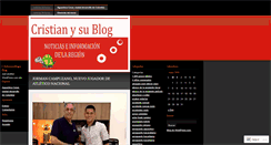 Desktop Screenshot of cristianysublog.wordpress.com