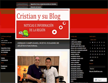 Tablet Screenshot of cristianysublog.wordpress.com