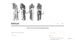 Desktop Screenshot of booklick.wordpress.com