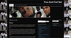 Desktop Screenshot of dignityandrespect.wordpress.com