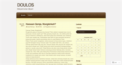 Desktop Screenshot of alumnidoulos.wordpress.com