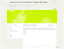 Tablet Screenshot of enfermeriacomunitaria.wordpress.com