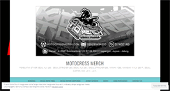 Desktop Screenshot of motocrossmerc.wordpress.com