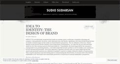 Desktop Screenshot of isudio.wordpress.com