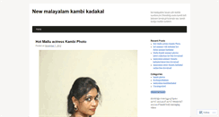 Desktop Screenshot of malayalamkambiphotos.wordpress.com
