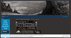 Desktop Screenshot of karametal.wordpress.com