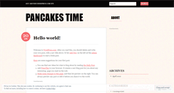 Desktop Screenshot of nings14.wordpress.com