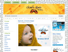 Tablet Screenshot of chinelomania.wordpress.com
