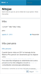 Mobile Screenshot of nitojae.wordpress.com