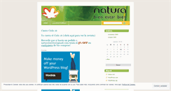 Desktop Screenshot of naturabaires.wordpress.com