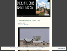 Tablet Screenshot of dickschmitt.wordpress.com