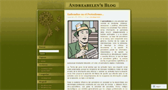 Desktop Screenshot of andreabelen.wordpress.com