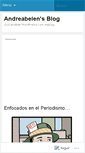 Mobile Screenshot of andreabelen.wordpress.com