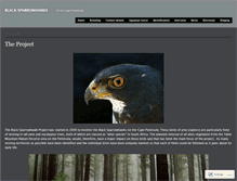 Tablet Screenshot of blackspar1.wordpress.com