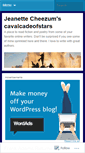 Mobile Screenshot of cavalcadeofstars.wordpress.com