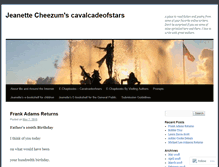 Tablet Screenshot of cavalcadeofstars.wordpress.com