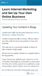 Mobile Screenshot of internetmarketinghelpline.wordpress.com