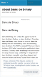 Mobile Screenshot of ph.mail.aboutbancdebinary.wordpress.com