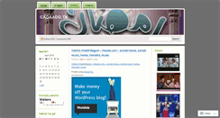 Desktop Screenshot of cadaado.wordpress.com