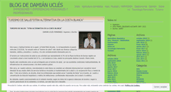 Desktop Screenshot of blogdamianucles.wordpress.com