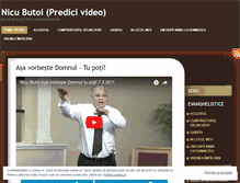Tablet Screenshot of nicubutoi.wordpress.com