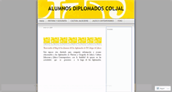 Desktop Screenshot of diplomadoscoljal.wordpress.com