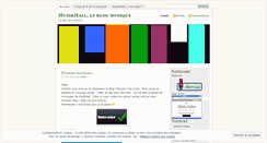 Desktop Screenshot of muzikhall.wordpress.com
