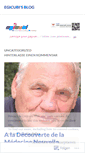 Mobile Screenshot of egicubi.wordpress.com