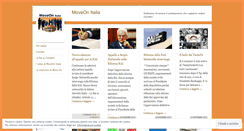 Desktop Screenshot of moveonitalia.wordpress.com