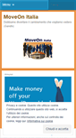 Mobile Screenshot of moveonitalia.wordpress.com