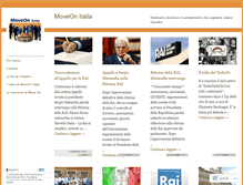 Tablet Screenshot of moveonitalia.wordpress.com