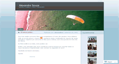 Desktop Screenshot of alexandres.wordpress.com