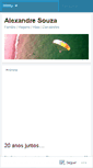 Mobile Screenshot of alexandres.wordpress.com