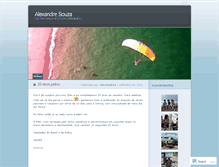 Tablet Screenshot of alexandres.wordpress.com