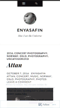 Mobile Screenshot of enyasafin.wordpress.com