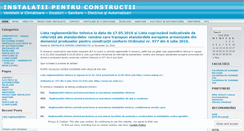 Desktop Screenshot of instalatiipentruconstructii.wordpress.com