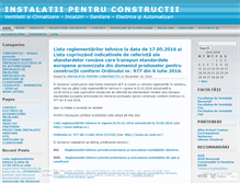 Tablet Screenshot of instalatiipentruconstructii.wordpress.com