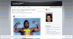 Desktop Screenshot of portofinosolutions.wordpress.com