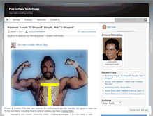 Tablet Screenshot of portofinosolutions.wordpress.com