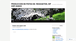 Desktop Screenshot of danceshowdiscplay.wordpress.com