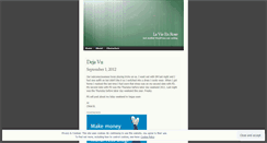 Desktop Screenshot of kive87.wordpress.com