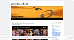 Desktop Screenshot of laturistaaccidental.wordpress.com