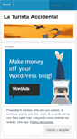 Mobile Screenshot of laturistaaccidental.wordpress.com