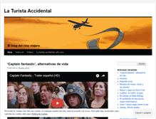 Tablet Screenshot of laturistaaccidental.wordpress.com