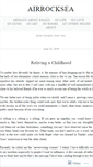 Mobile Screenshot of airrocksea.wordpress.com