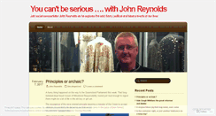 Desktop Screenshot of johnreynoldsdotcom.wordpress.com
