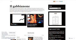 Desktop Screenshot of ilgabbianone.wordpress.com